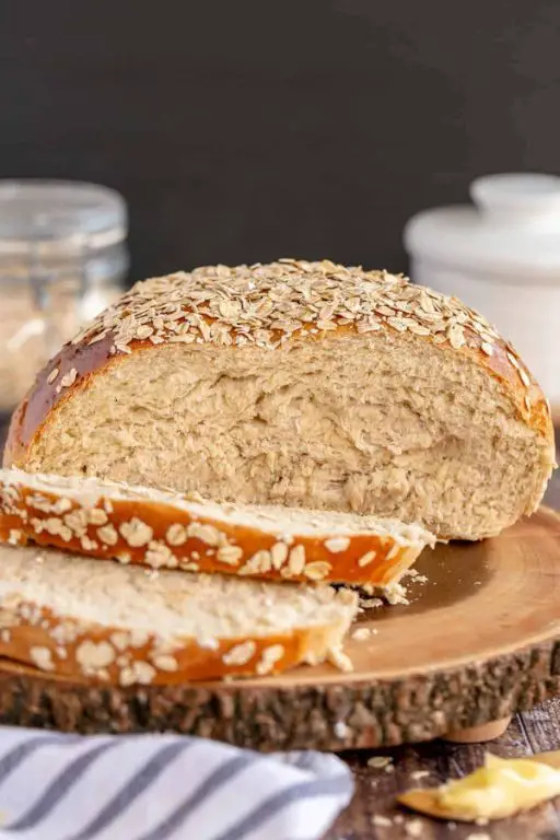 Maple Oat Bread