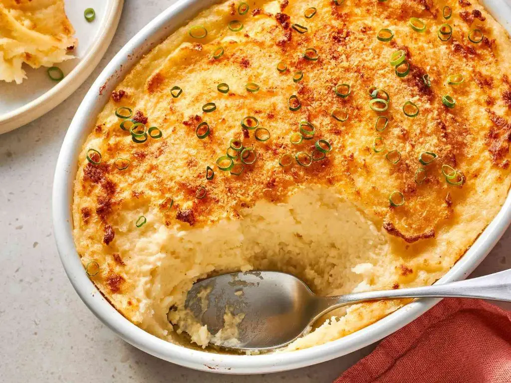 Mashed potato casserole