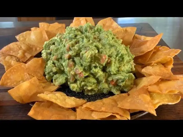 Masienda Corn Tortilla Chips with Guacamole