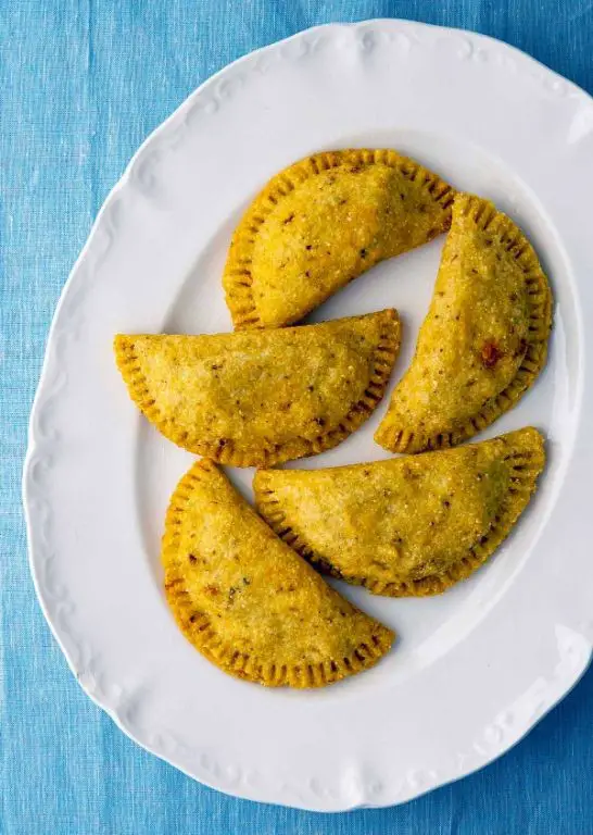 Masienda Masa Empanadas with Spicy Chicken Filling