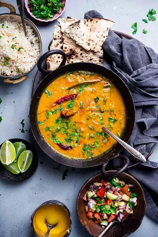 Masoor Dal with Jeera Rice