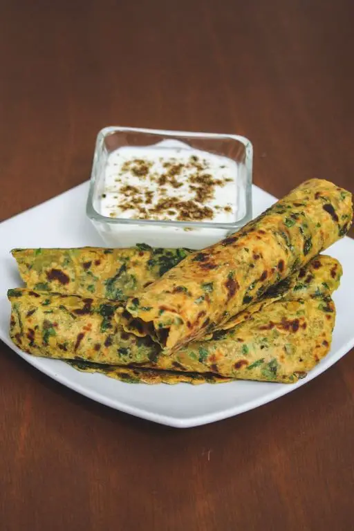 Methi Paratha
