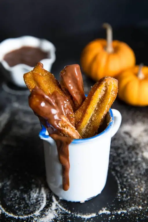 Mexican Pumpkin Churros