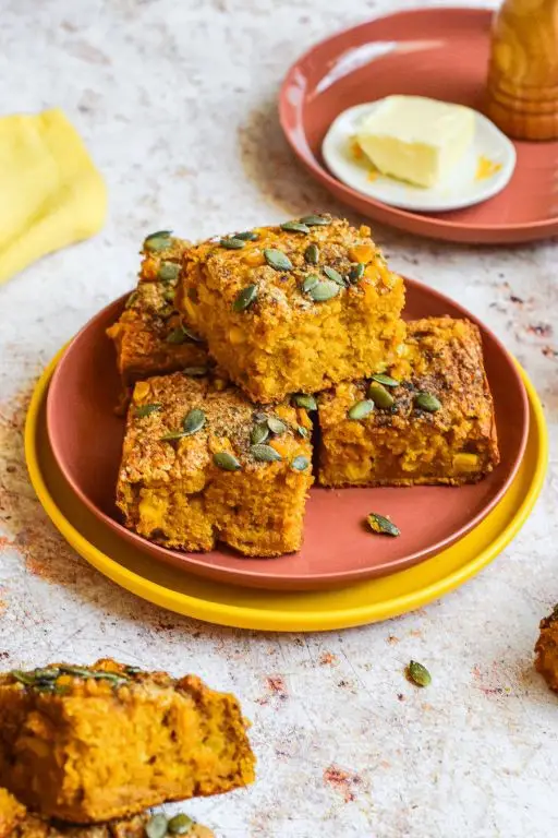 Mexican Pumpkin Cornbread