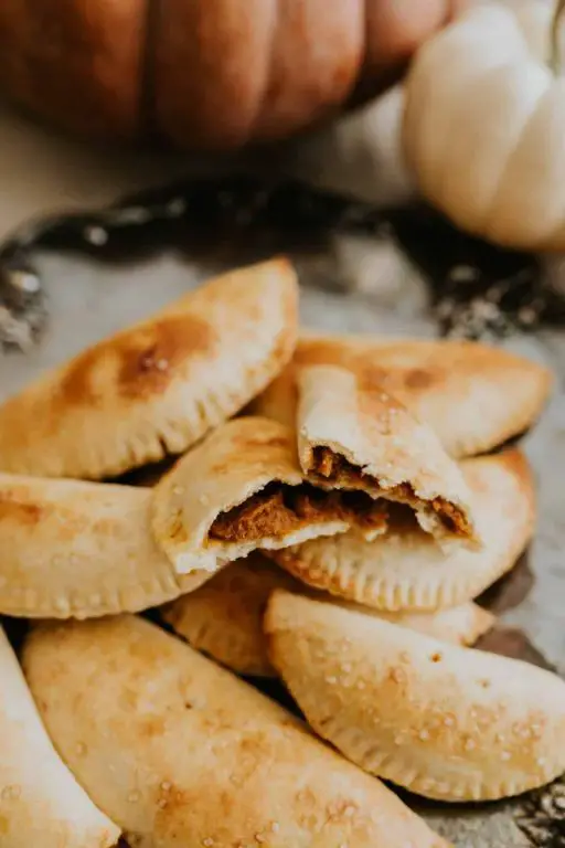 Mexican Pumpkin Empanadas