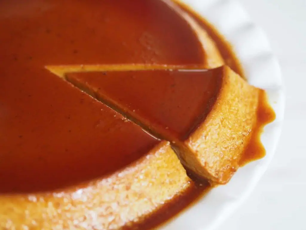 Mexican Pumpkin Flan