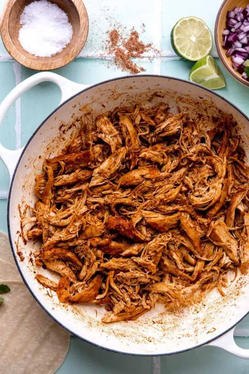 Mexican Shredded Chicken