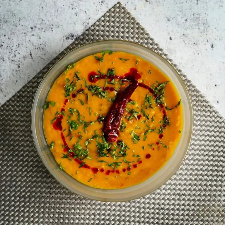 Microwave Dal Tadka