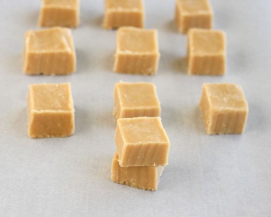 Microwave Peanut Butter Fudge