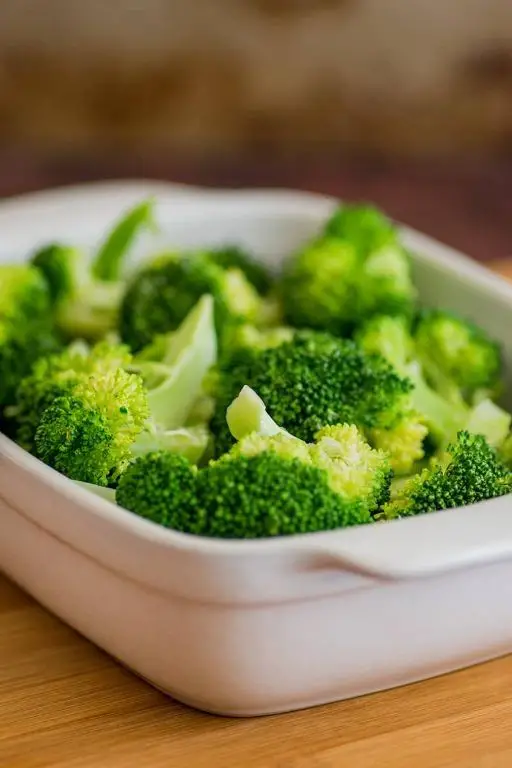 Microwave Steamed Veggies