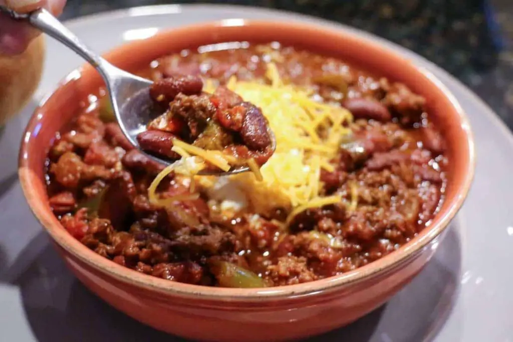 Mini Crock Pot Chili