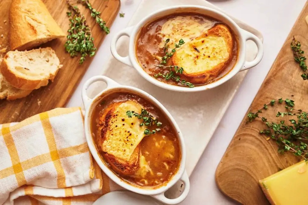Mini Crock Pot French Onion Soup