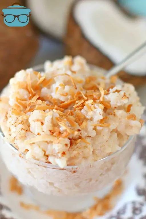 Mini Crock Pot Rice Pudding