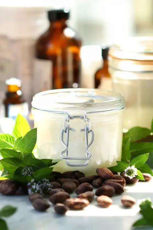 Mint Chocolate Infused Butter