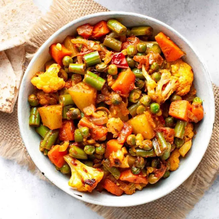 Mixed Vegetable Sabzi