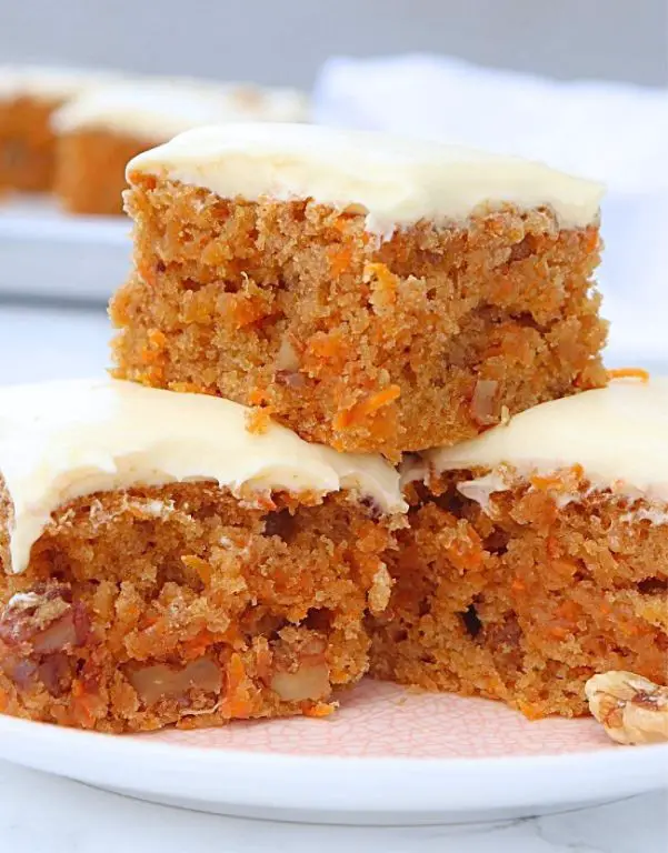 Moist Carrot Cake