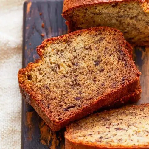 Moist Gluten-Free Banana Bread
