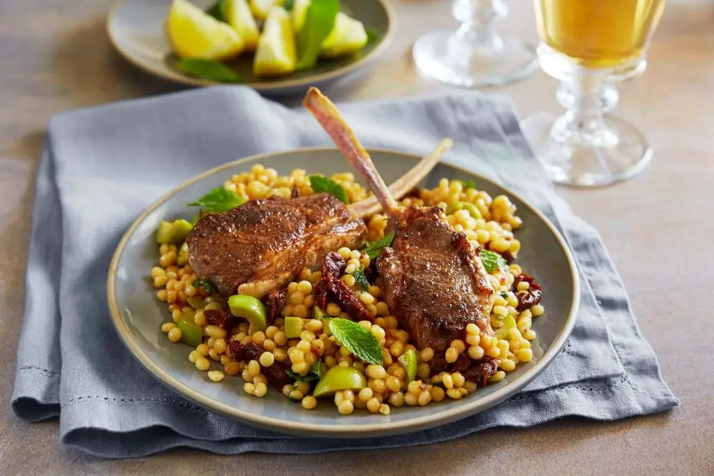 Moroccan Spiced Lamb with Couscous