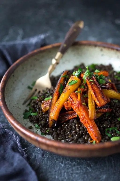 Moroccan-Style Roasted Carrots