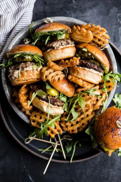 Mouthwatering Beef Sliders with Pickles
