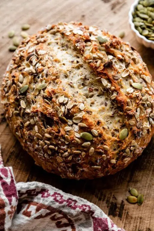 Multigrain Seed Bread