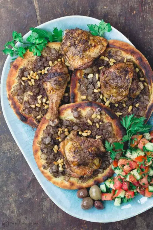 Musakhan (Sumac-Spiced Chicken with Flatbread)