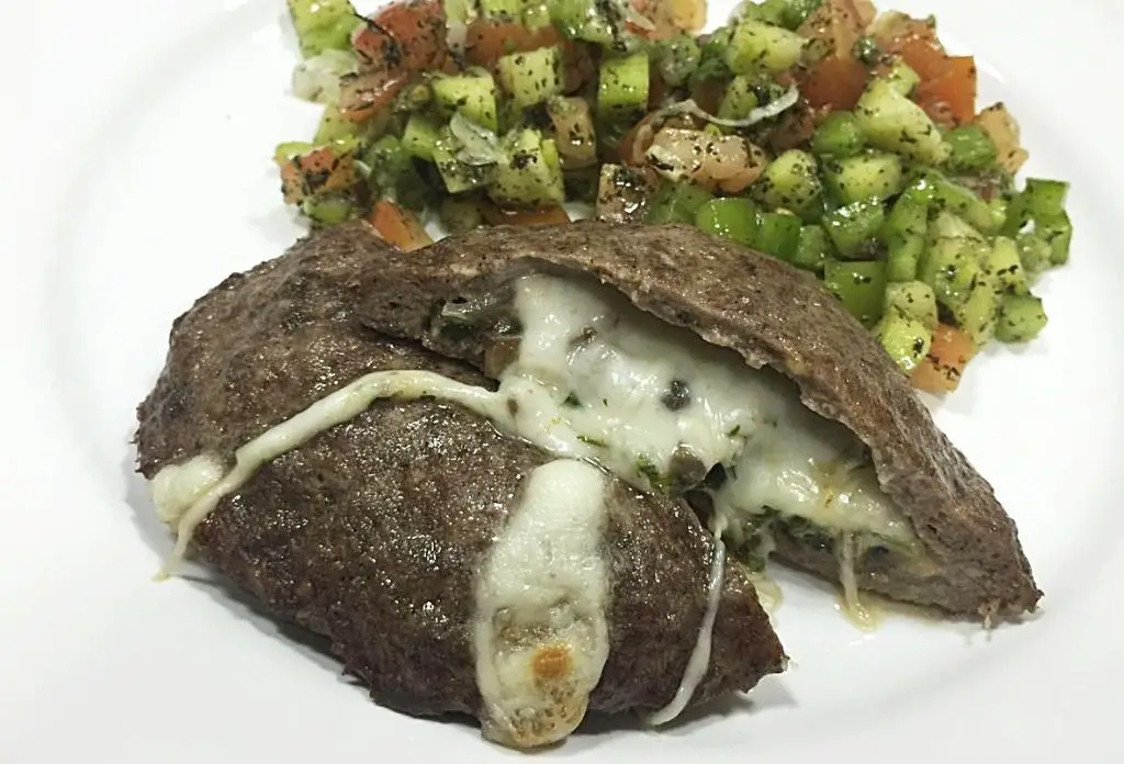 Mushroom and Cheese Stuffed Koftas