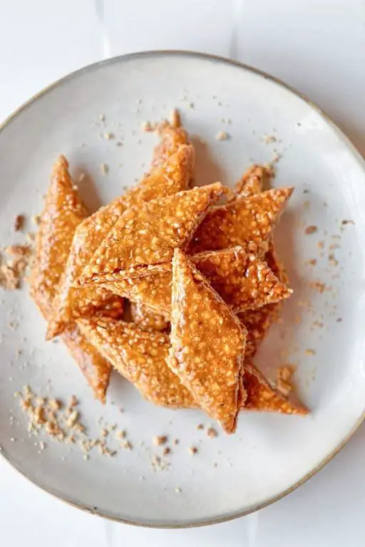 Nkatie Cake Peanut Brittle