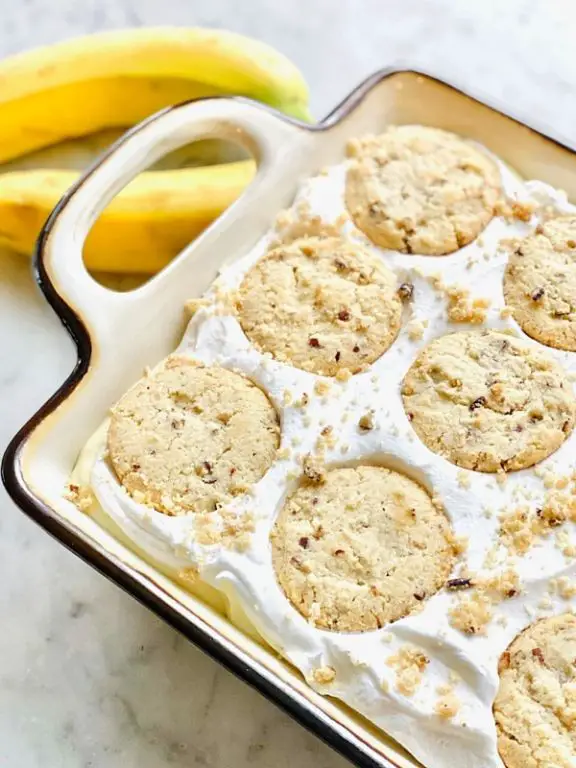 No-Bake Banana Pudding Cookies