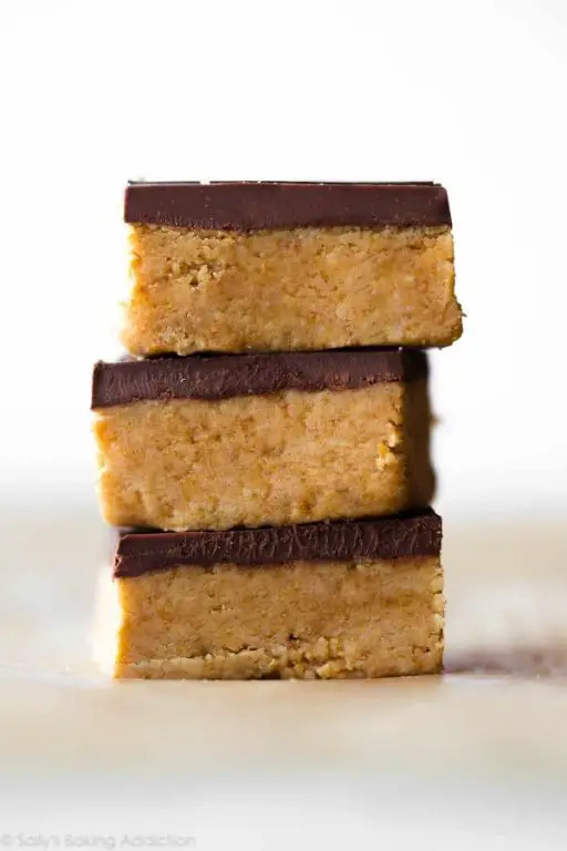 No-Bake Chocolate Peanut Butter Bars