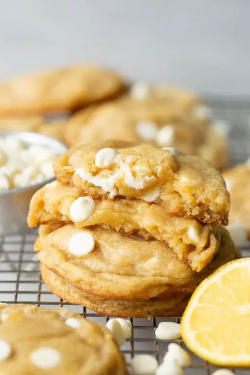 No-Bake Lemon Cheesecake Cookies