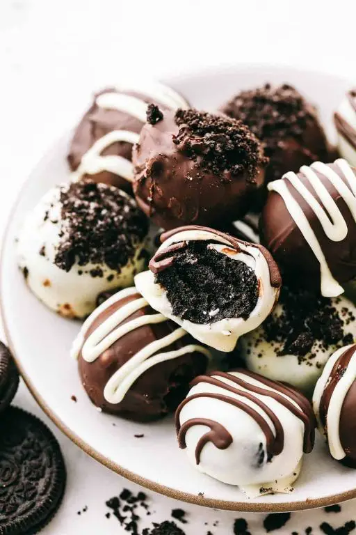 No-Bake Oreo Truffles