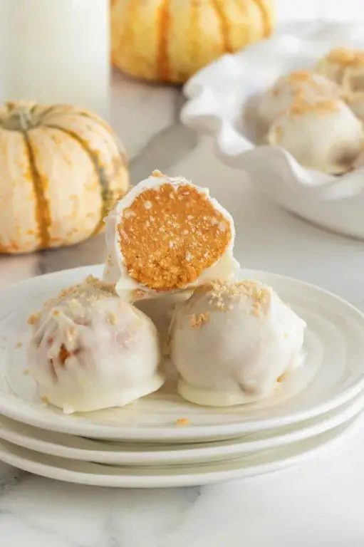 No-Bake Pumpkin Spice Balls