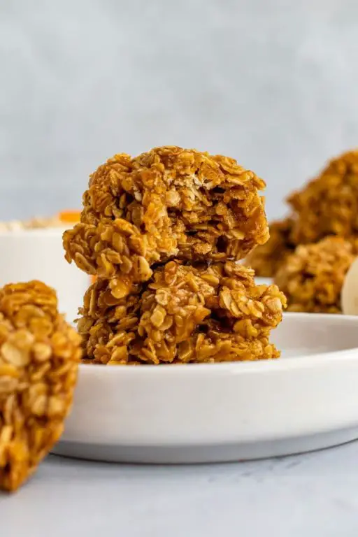 No-Bake Pumpkin Spice Cookies