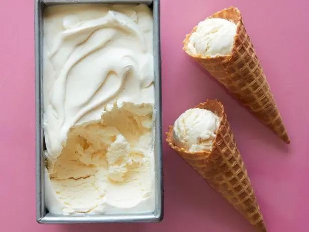No-Churn Vanilla Ice Cream
