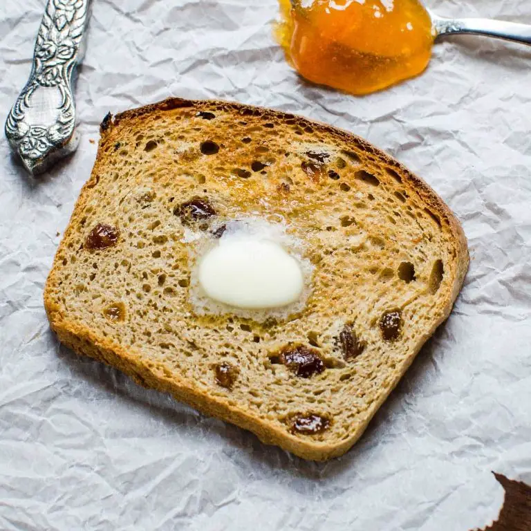 Oatmeal Raisin Bread