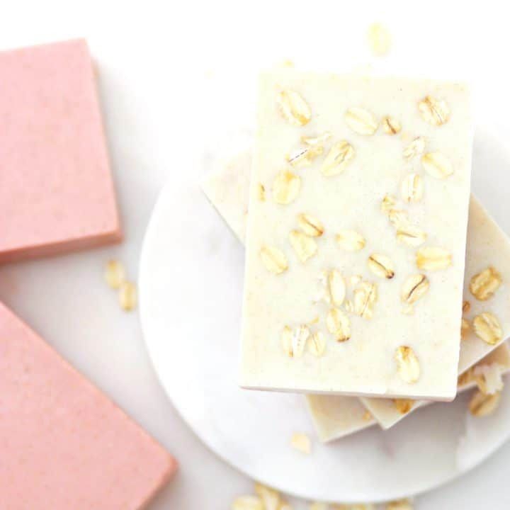 Oatmeal and Honey Melt and Pour Soap