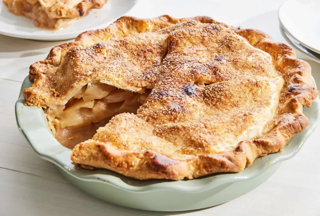Old-Fashioned Apple Pie