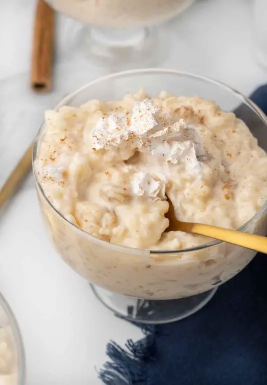 Old-Timey Rice Pudding