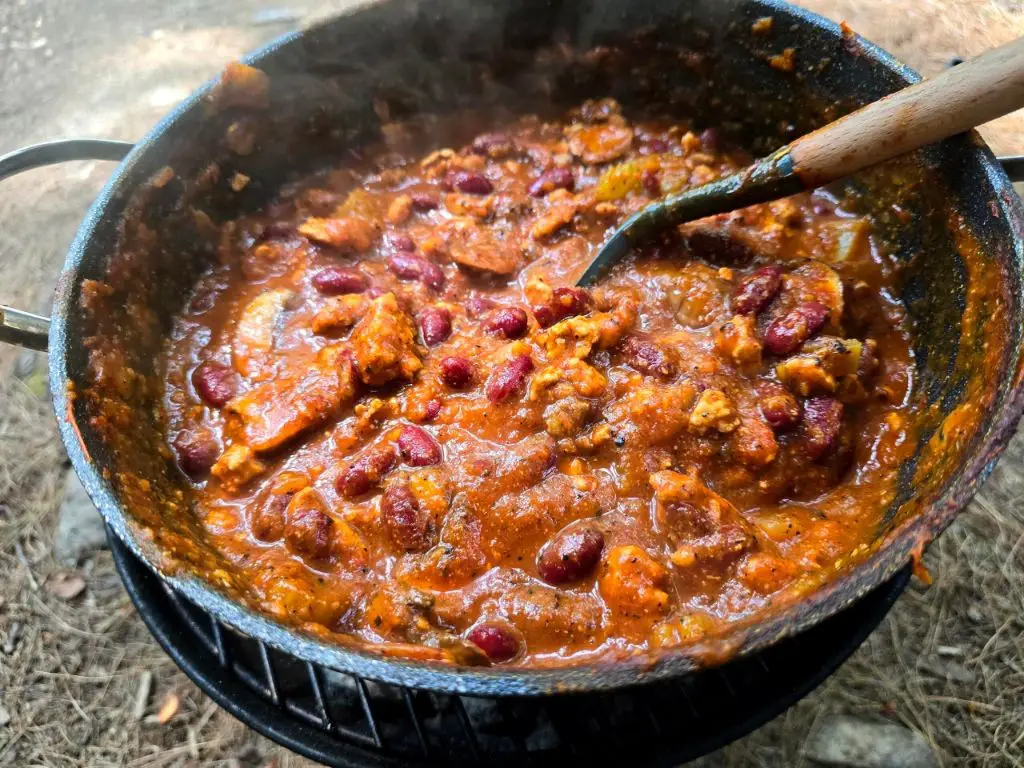 One-Pot Campfire Chili