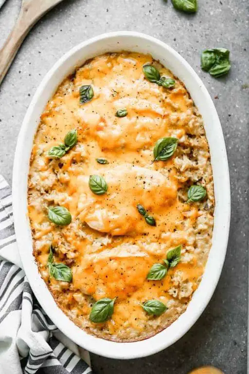 One-Pot Chicken and Rice Casserole