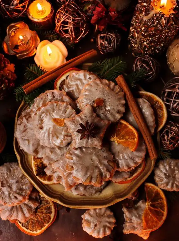 Orange Clove Magical Butter for Cookies