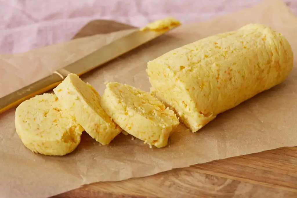 Orange Zest Butter for Desserts