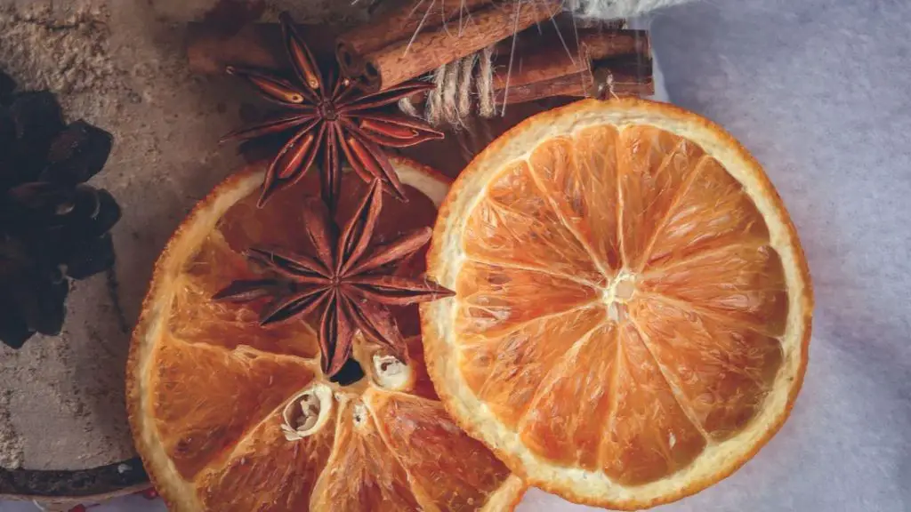 Orange and Cinnamon Melt and Pour Soap