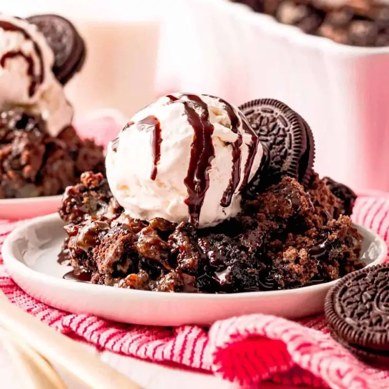 Oreo Cookie Dump Cake