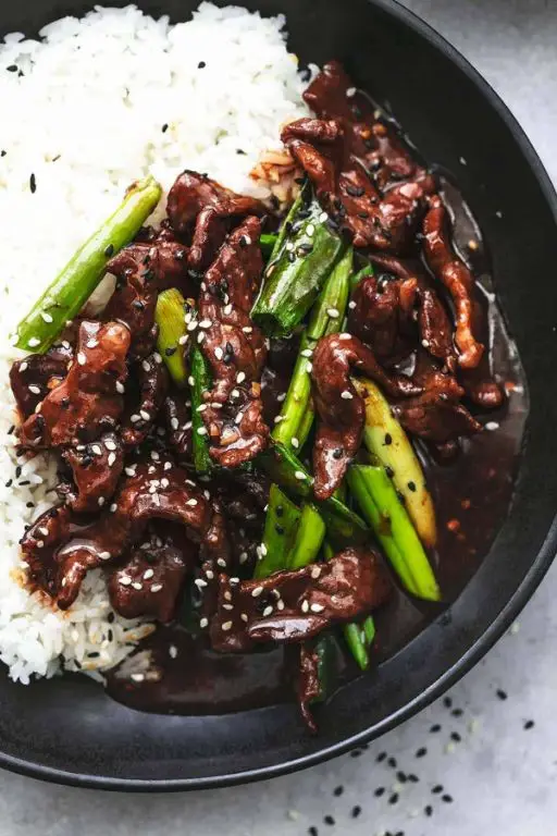 P.F. Chang’s Mongolian Beef
