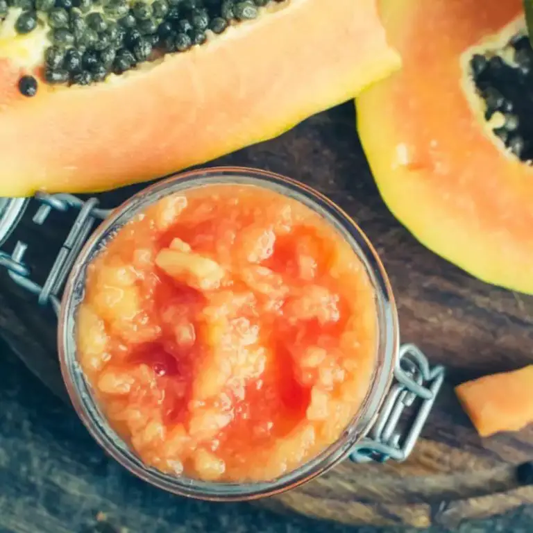 Papaya Mash for Digestive Health