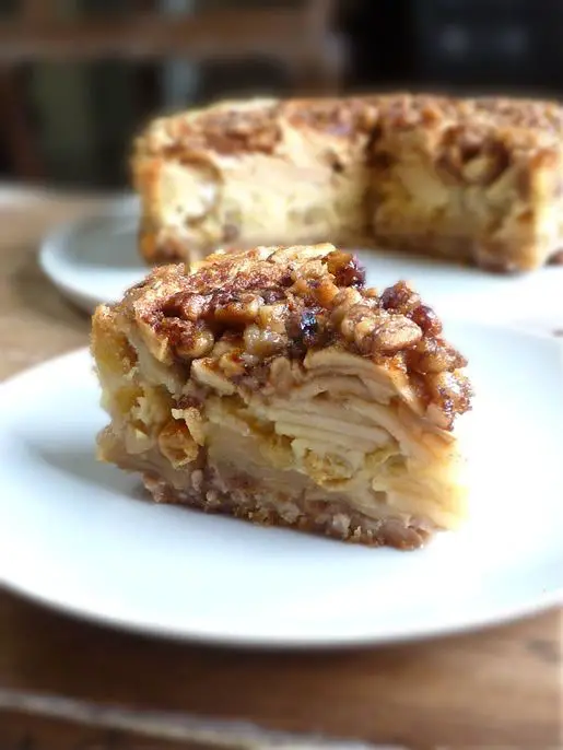 Passover Apple Cake