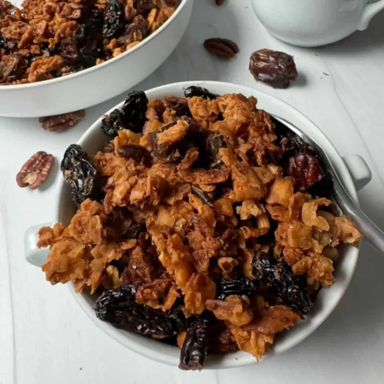 Passover Granola with Dried Fruit