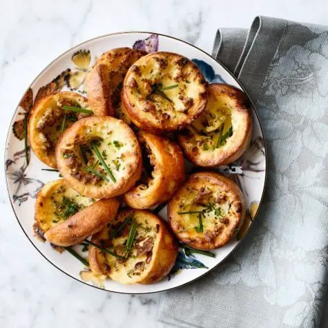 Passover Popovers with Chives